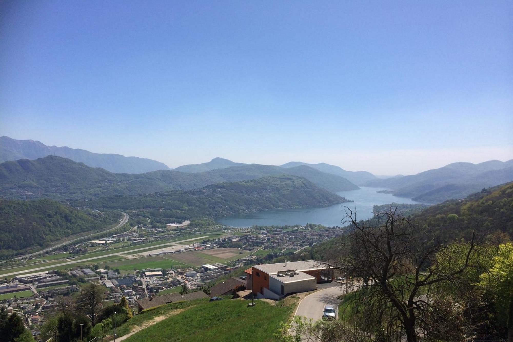 Chalet Cademario - Happy Rentals Buitenkant foto