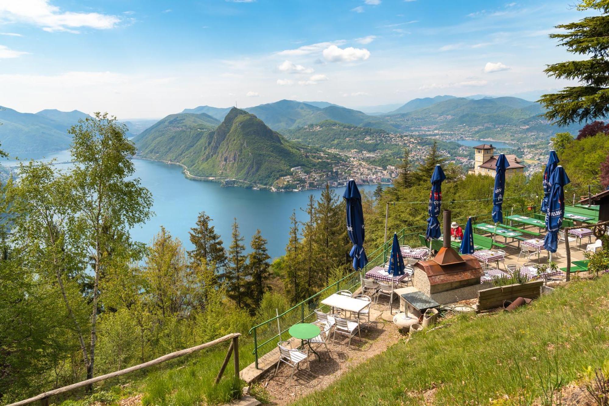 Chalet Cademario - Happy Rentals Buitenkant foto