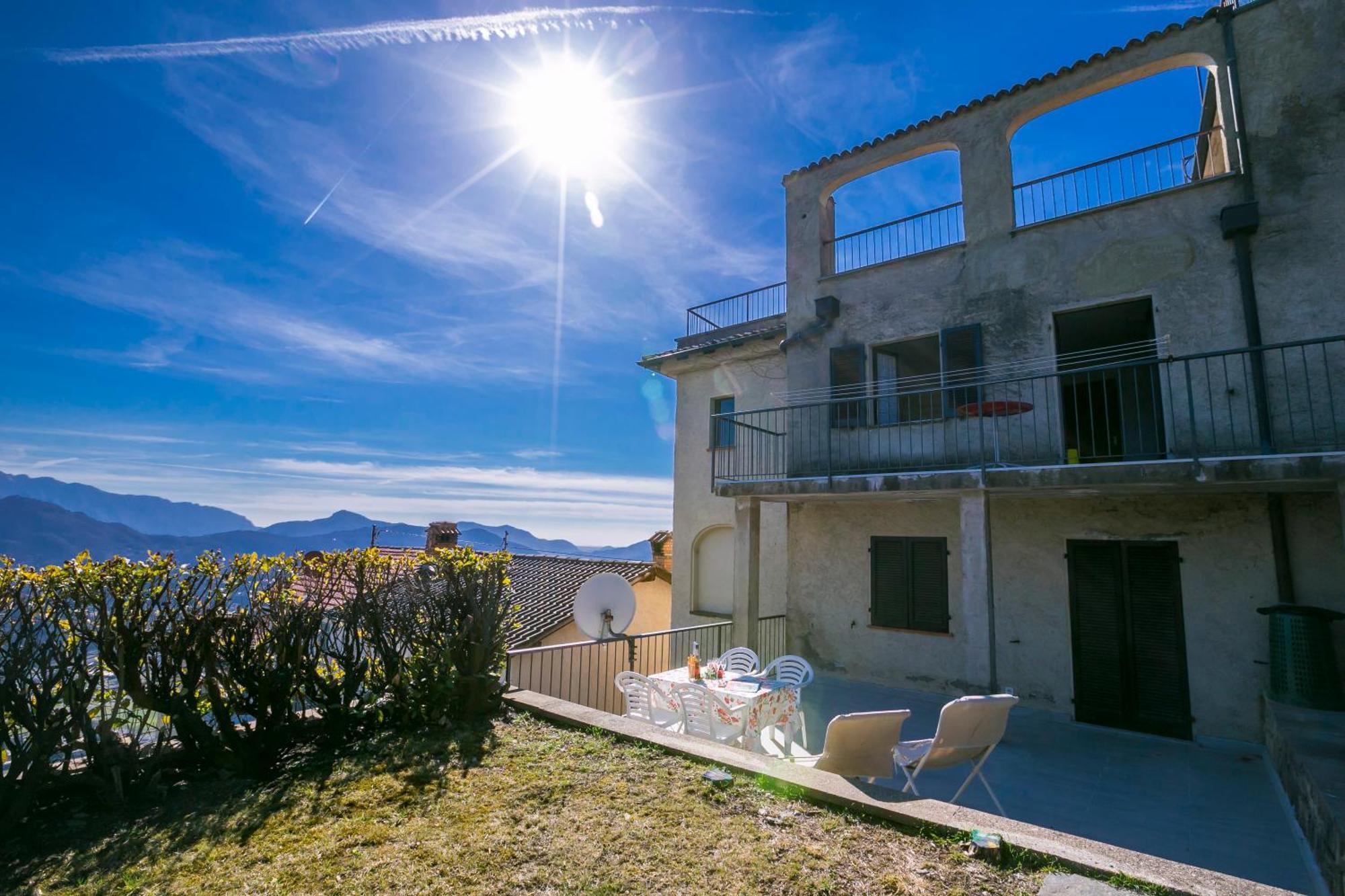 Chalet Cademario - Happy Rentals Buitenkant foto