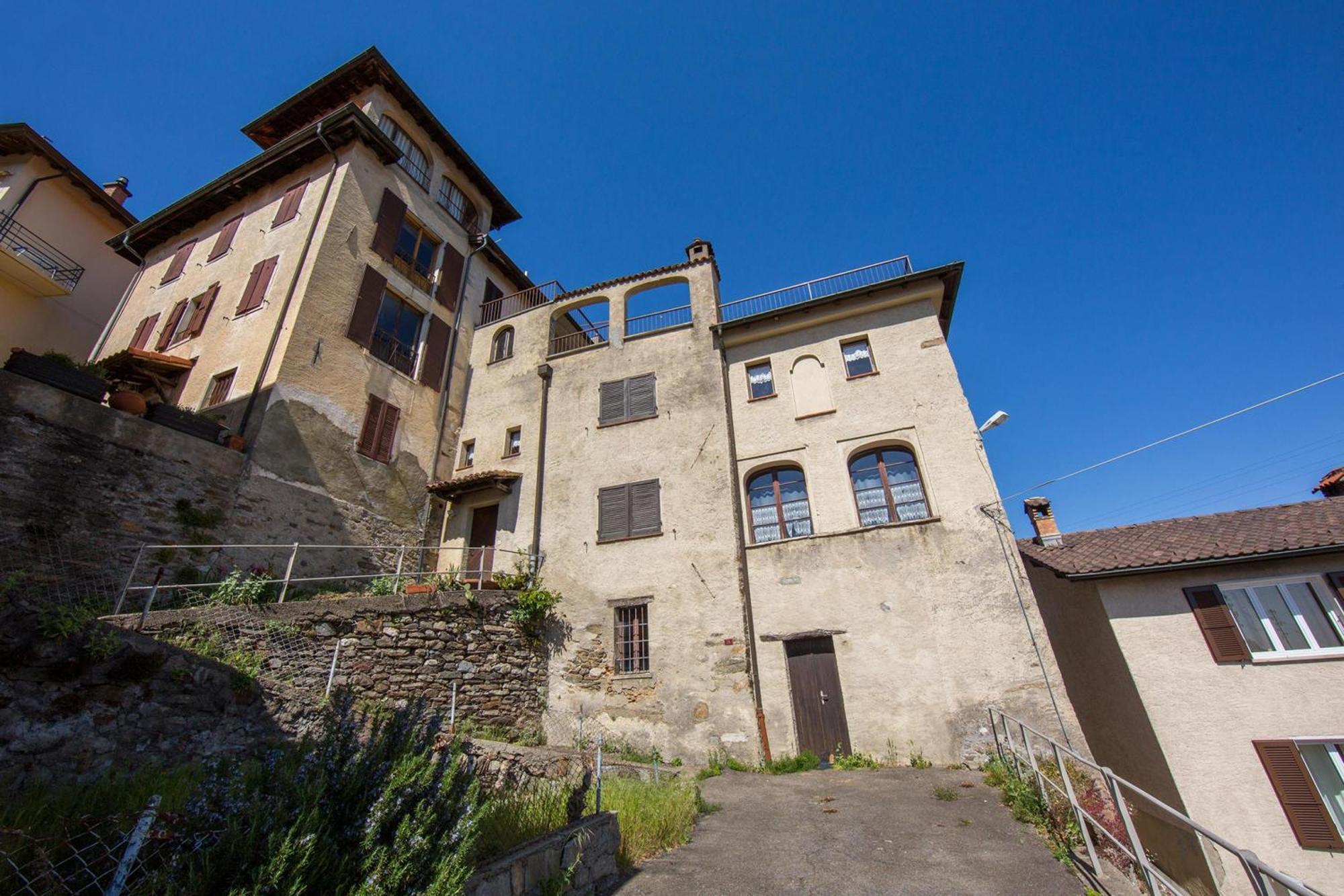 Chalet Cademario - Happy Rentals Buitenkant foto