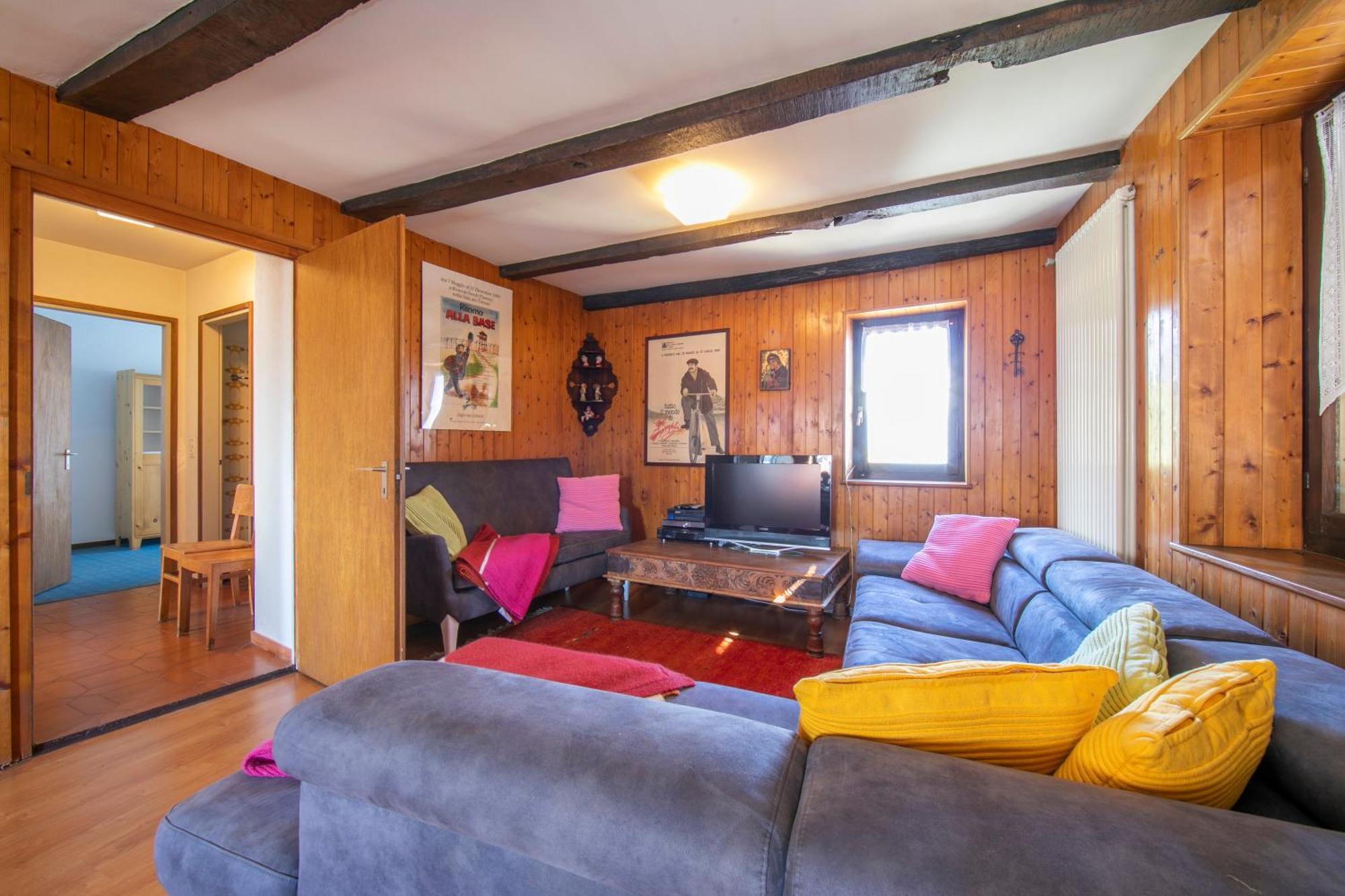 Chalet Cademario - Happy Rentals Buitenkant foto