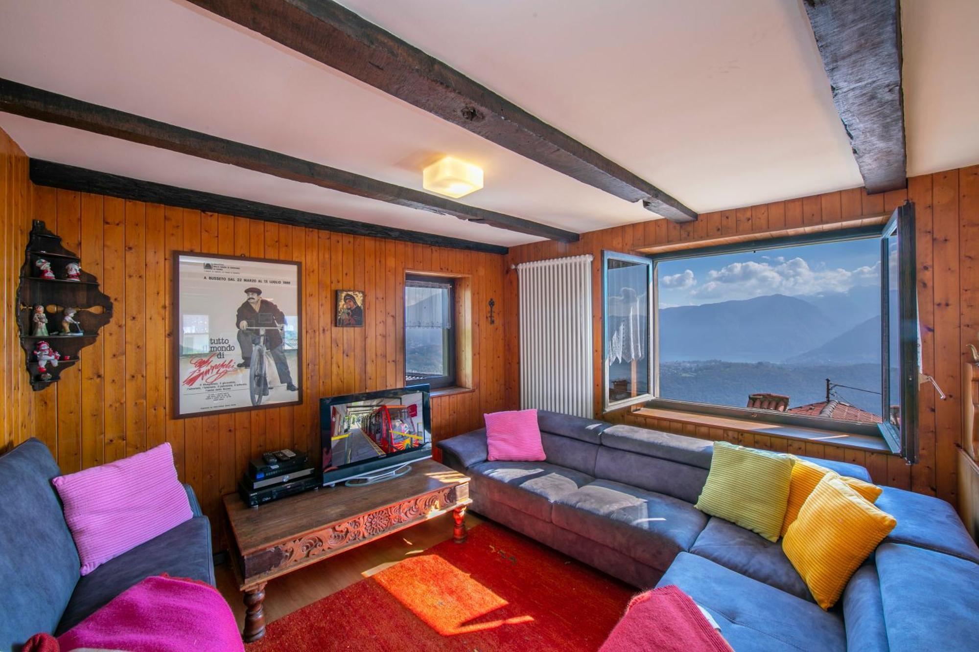 Chalet Cademario - Happy Rentals Buitenkant foto